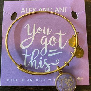 You got this Alex and Ani